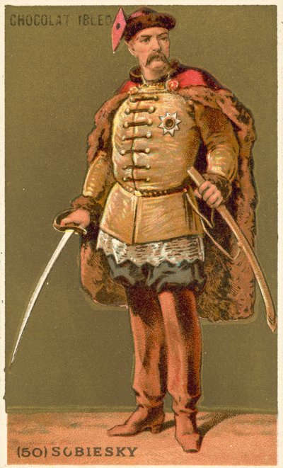 John III Sobieski, King of Poland and Grand Duke of Lithuania by French School